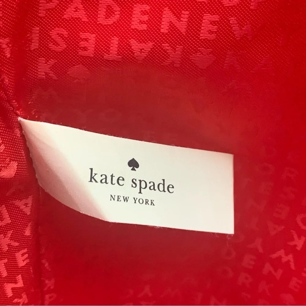 🌺♠️ KATE SPADE Multi ZIP TOTE & Matching 12 Cardholder & ID WALLET.